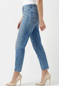 Margot Mom Jeans in Broken-in Wash - BL15903
