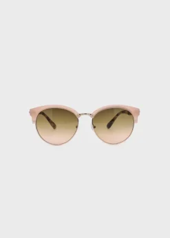 Matte Blush Sunglasses - B5001SPNK