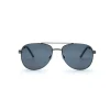 Men's Classic Aviator Sunglasses in Gunmetal - B0020S