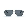 Men's Classic Navigator Sunglasses in Black - B0021S