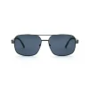 Men's Classic Navigator Sunglasses in Gunmetal - B0022S