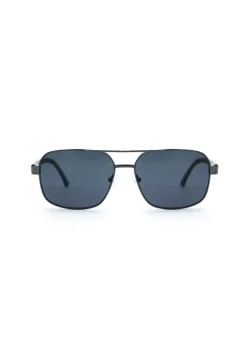 Men's Classic Navigator Sunglasses in Gunmetal - B0022S