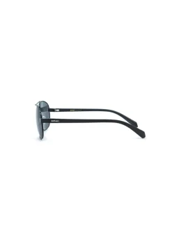 Men's Classic Navigator Sunglasses in Black - B0021S