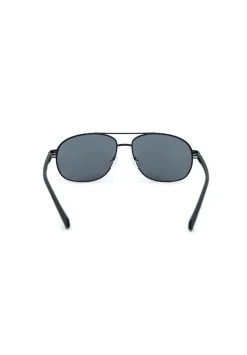 Men's Classic Navigator Sunglasses in Black - B0021S