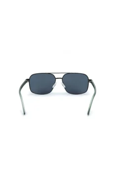 Men's Classic Navigator Sunglasses in Gunmetal - B0022S