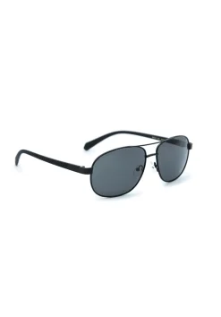 Men's Classic Navigator Sunglasses in Black - B0021S