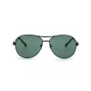 Men's Navigator Sunglasses in Black - B0001S
