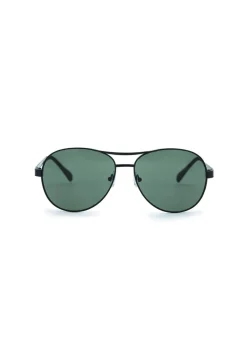Men's Navigator Sunglasses in Black - B0001S