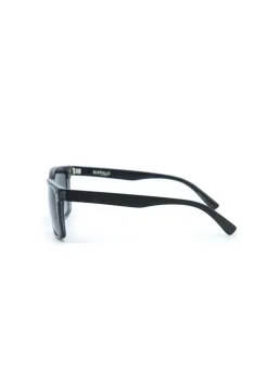 Men's Rectangular Sunglasses in Black Fade - B0012S