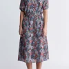 Merrie Women’s Maxi Dress in Floral Print - WD0024P