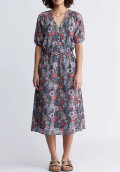 Merrie Women’s Maxi Dress in Floral Print - WD0024P