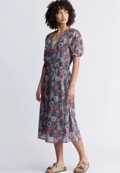 Merrie Women’s Maxi Dress in Floral Print - WD0024P