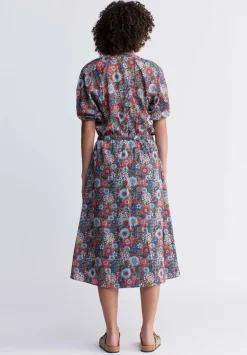 Merrie Women’s Maxi Dress in Floral Print - WD0024P