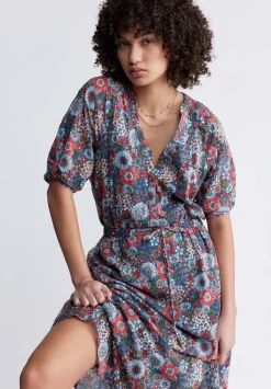 Merrie Women’s Maxi Dress in Floral Print - WD0024P