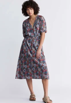 Merrie Women’s Maxi Dress in Floral Print - WD0024P