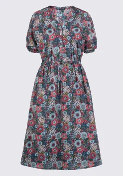 Merrie Women’s Maxi Dress in Floral Print - WD0024P