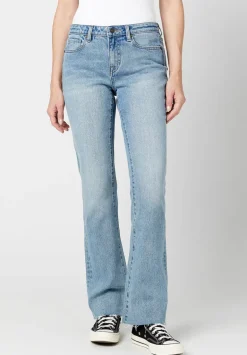 Mid Rise Bootcut Queen Women's Jeans - BL15857