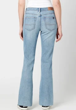 Mid Rise Bootcut Queen Women's Jeans - BL15857