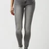 Mid Rise Skinny Alexa Women's Jeans in Light Carbon Grey - BL15671