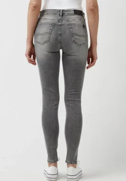 Mid Rise Skinny Alexa Women's Jeans in Light Carbon Grey - BL15671