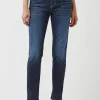 Mid Rise Slim Carrie Women's Jeans in Reckless Blue - BL15674