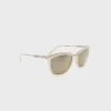 Milky Bone Sunglasses - B5002SBON