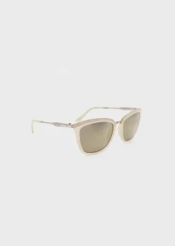 Milky Bone Sunglasses - B5002SBON