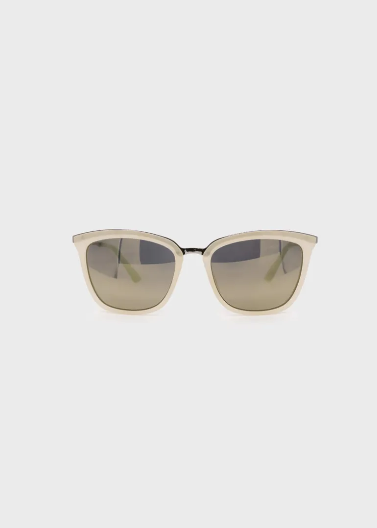 Milky Bone Sunglasses - B5002SBON