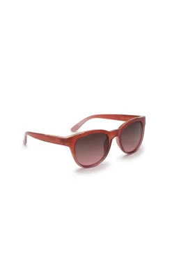 Milky Coral Cat Eye Sunglasses - B5009SCOR