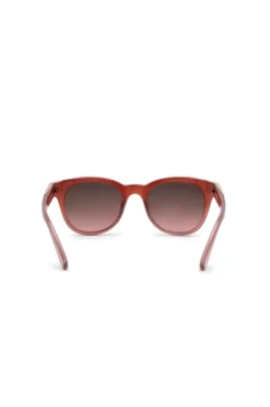 Milky Coral Cat Eye Sunglasses - B5009SCOR