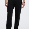 Patto Men's Relaxed Jogger Pants, Black - BM24598