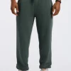 Patto Men's Relaxed Jogger Pants, Dark Forest Green - BM24598
