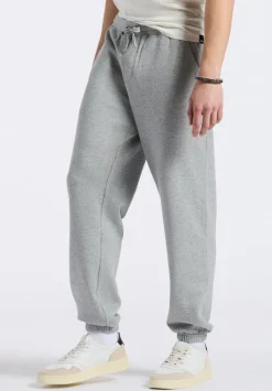 Patto Men's Relaxed Jogger Pants, Heather Grey - BM24598