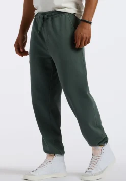 Patto Men's Relaxed Jogger Pants, Dark Forest Green - BM24598