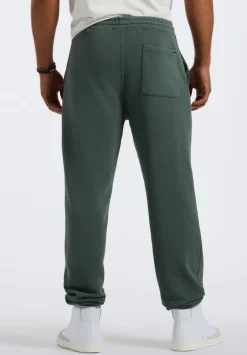 Patto Men's Relaxed Jogger Pants, Dark Forest Green - BM24598