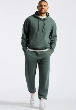 Patto Men's Relaxed Jogger Pants, Dark Forest Green - BM24598