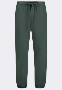 Patto Men's Relaxed Jogger Pants, Dark Forest Green - BM24598