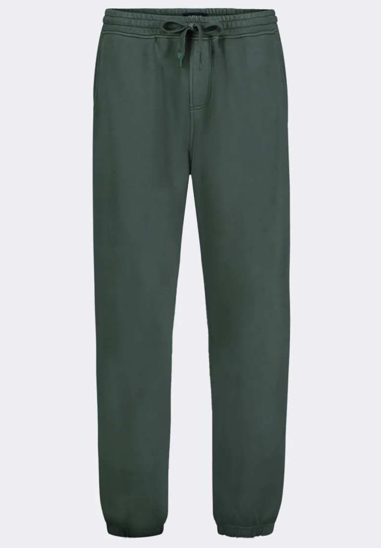 Patto Men's Relaxed Jogger Pants, Dark Forest Green - BM24598