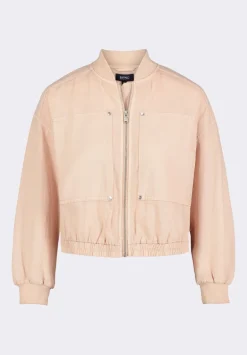 Pyper Women's Cropped Zip-Up Jacket, Cameo Rose - JK0044P