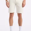 Relaxed Straight Dean Men's Freedom Flex Shorts, Vanilla White - BM26067
