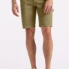 Relaxed Straight Dean Men's Utility Cargo Shorts, Olive - BM26076