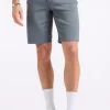 Relaxed Straight Dean Men's Freedom Flex Shorts, Graphite - BM26067