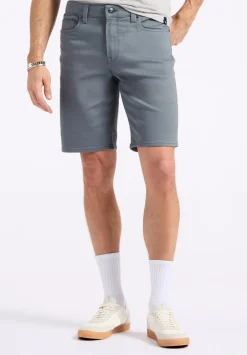 Relaxed Straight Dean Men's Freedom Flex Shorts, Graphite - BM26067