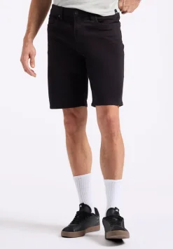 Relaxed Straight Dean Men's Freedom Flex Shorts, Black - BM26067