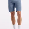 Relaxed Straight Dean Men's Freedom Flex Shorts, Mirage Blue - BM26067