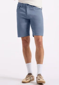 Relaxed Straight Dean Men's Freedom Flex Shorts, Mirage Blue - BM26067
