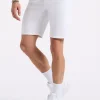 Relaxed Straight Dean Men's Freedom Flex Shorts, White - BM26067