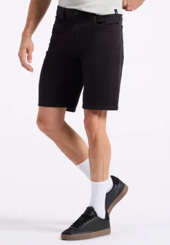 Relaxed Straight Dean Men's Freedom Flex Shorts, Black - BM26067