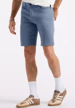 Relaxed Straight Dean Men's Freedom Flex Shorts, Mirage Blue - BM26067