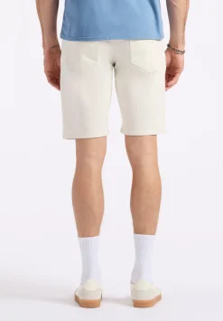 Relaxed Straight Dean Men's Freedom Flex Shorts, Vanilla White - BM26067